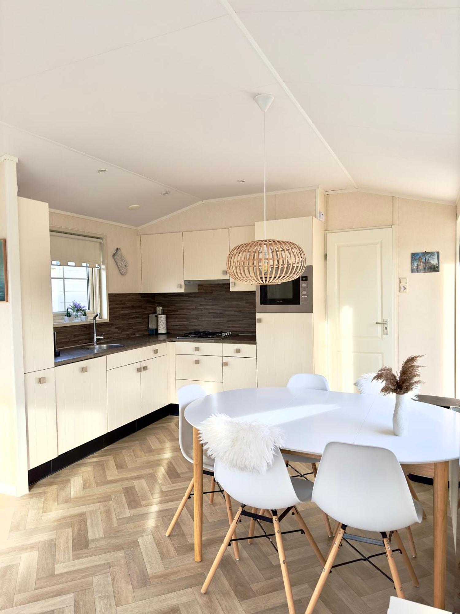 Chalet Sirun Strandcamping Valkenisse, Biggekerke Dış mekan fotoğraf