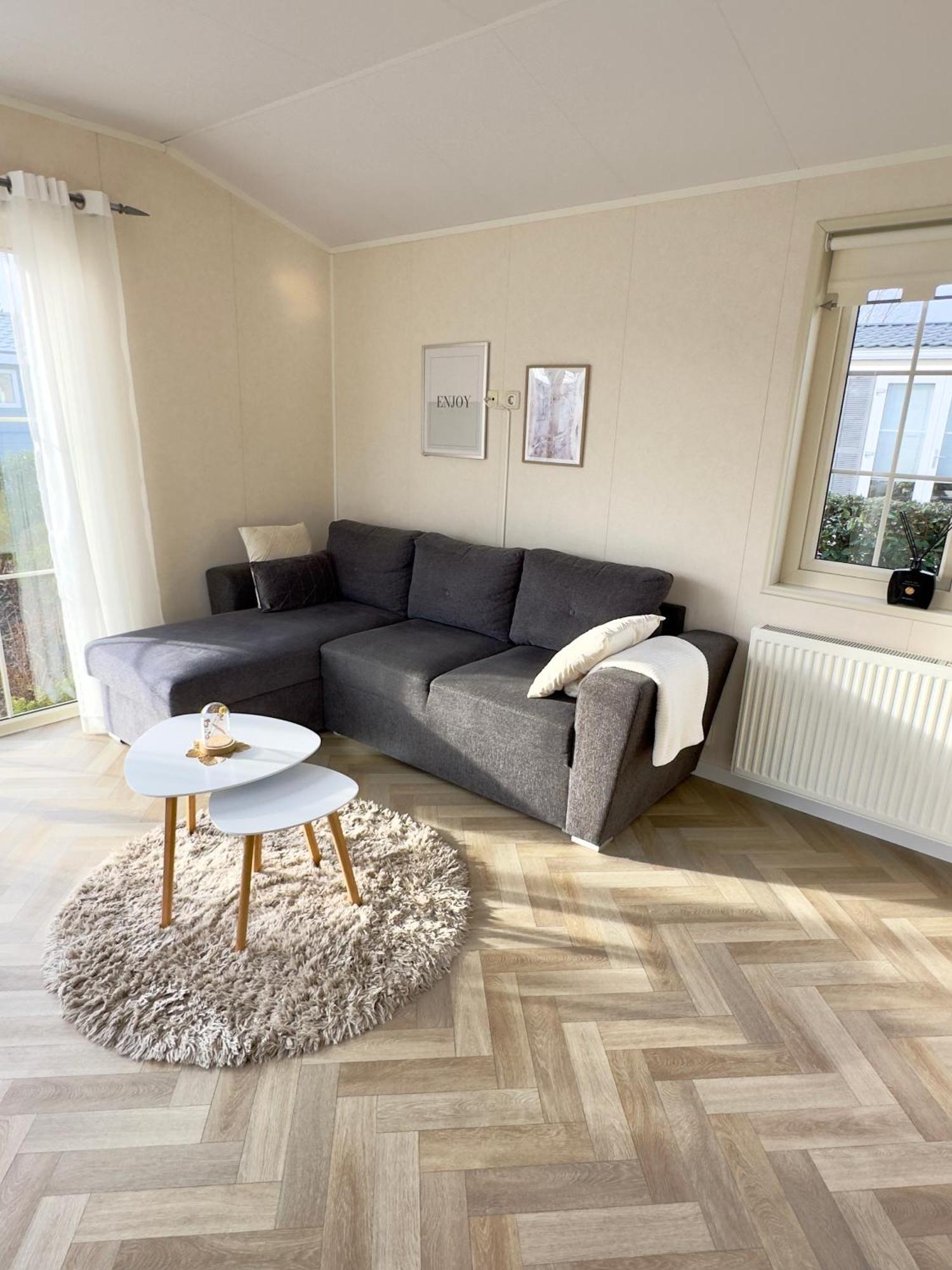 Chalet Sirun Strandcamping Valkenisse, Biggekerke Dış mekan fotoğraf