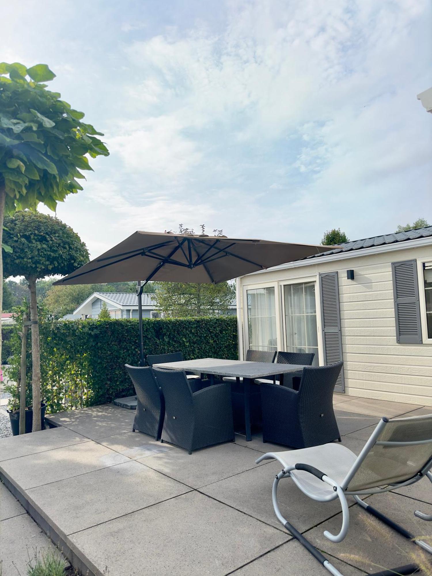 Chalet Sirun Strandcamping Valkenisse, Biggekerke Dış mekan fotoğraf