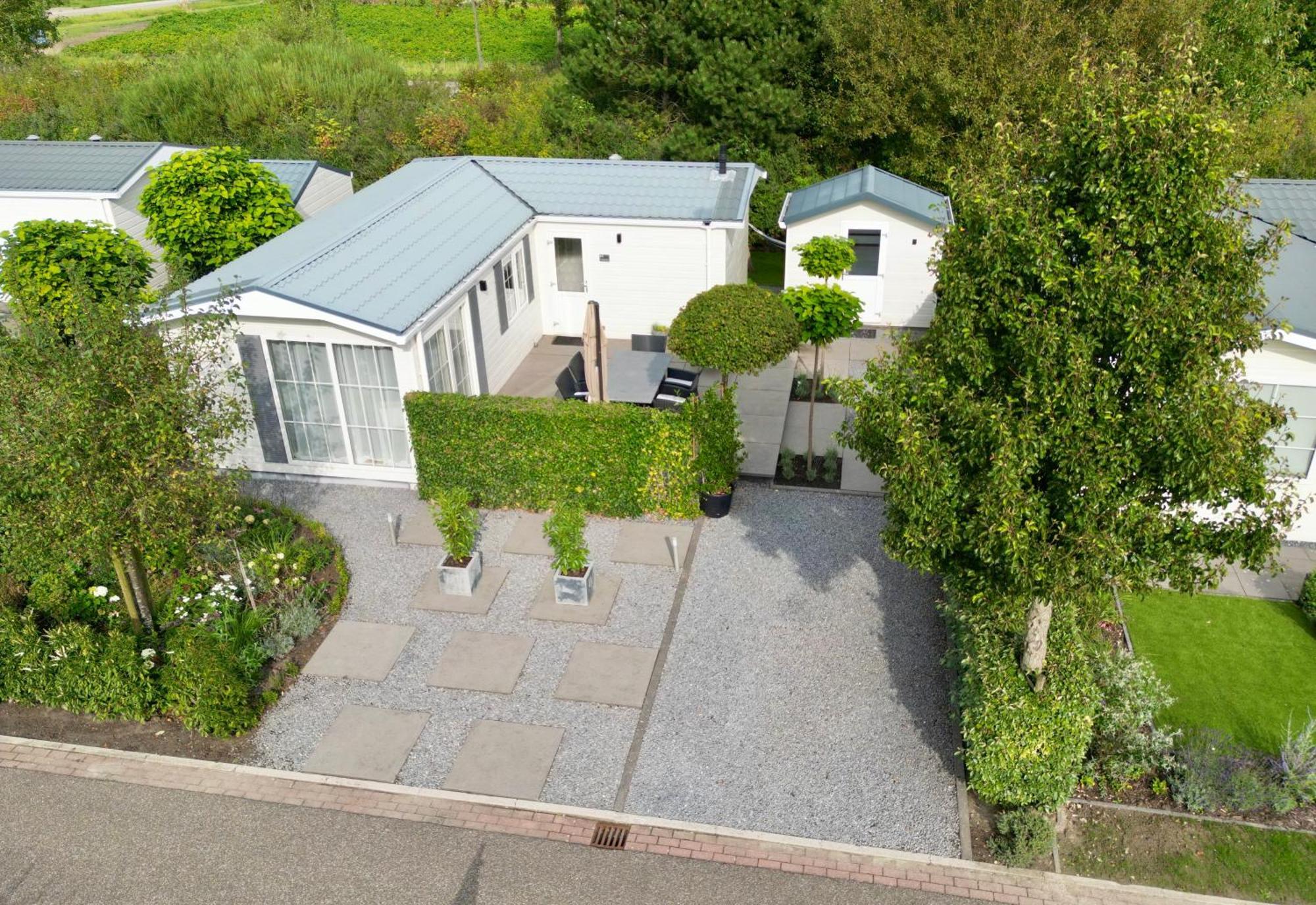 Chalet Sirun Strandcamping Valkenisse, Biggekerke Dış mekan fotoğraf