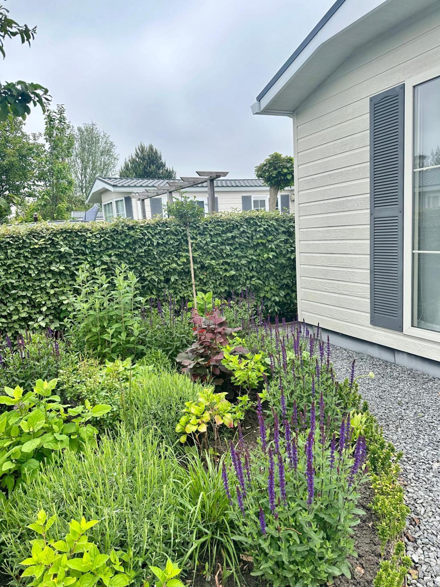 Chalet Sirun Strandcamping Valkenisse, Biggekerke Oda fotoğraf