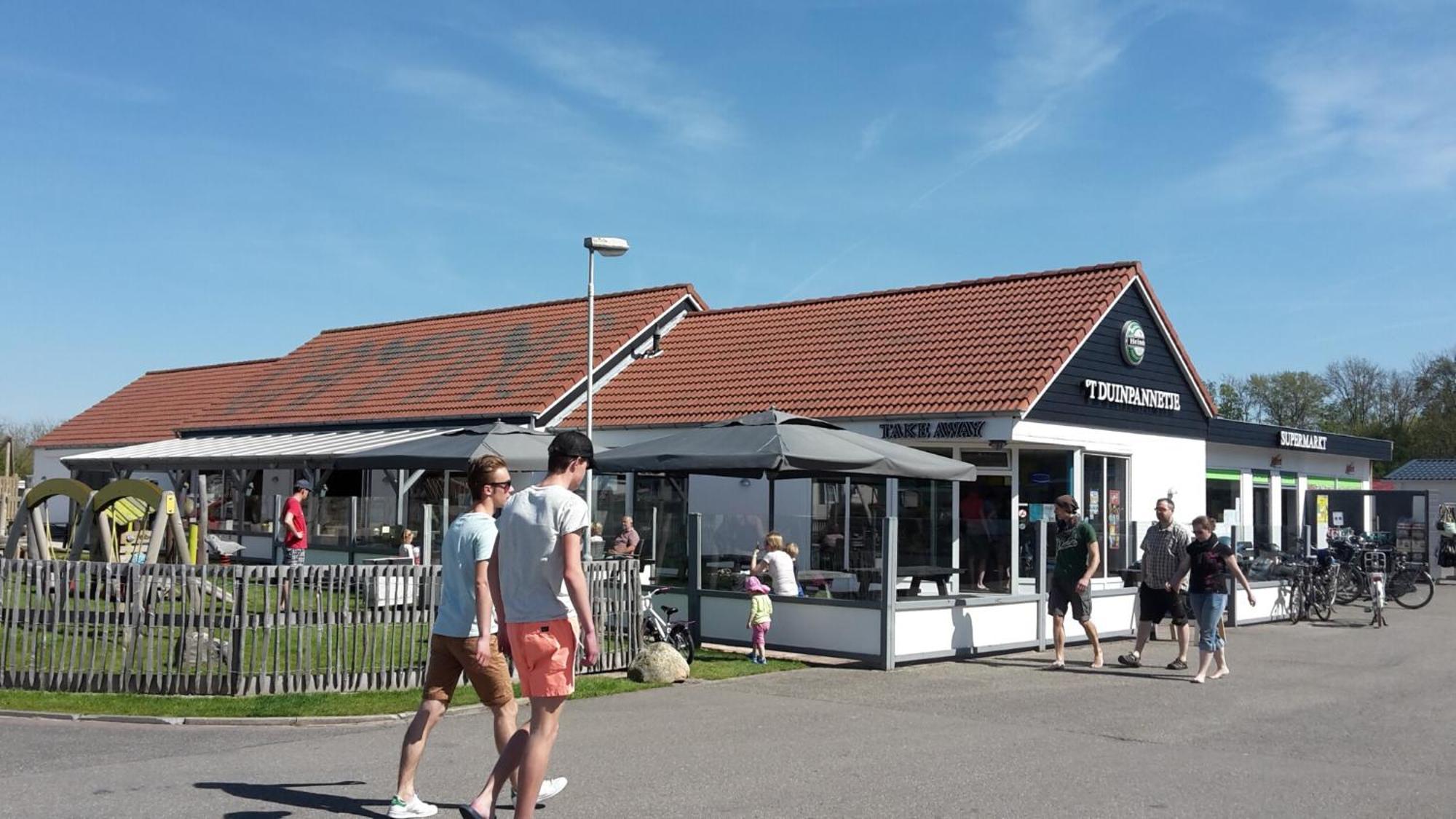 Chalet Sirun Strandcamping Valkenisse, Biggekerke Dış mekan fotoğraf